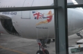 Our plane to London 